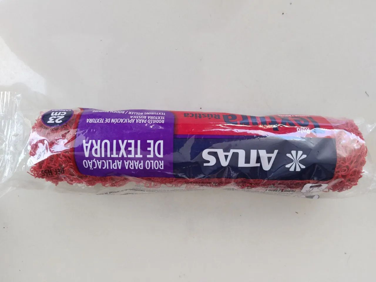 Rolo Textura Rústica 