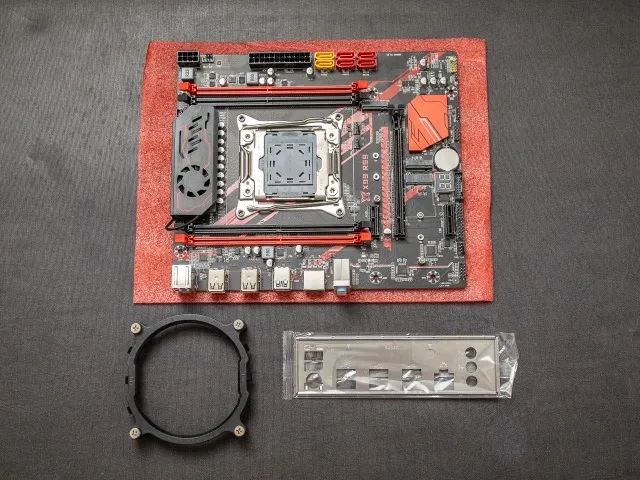 Placa-Mãe Machinist X99-RS9 (LGA 2011-3) - Alta Performance - Foto 5
