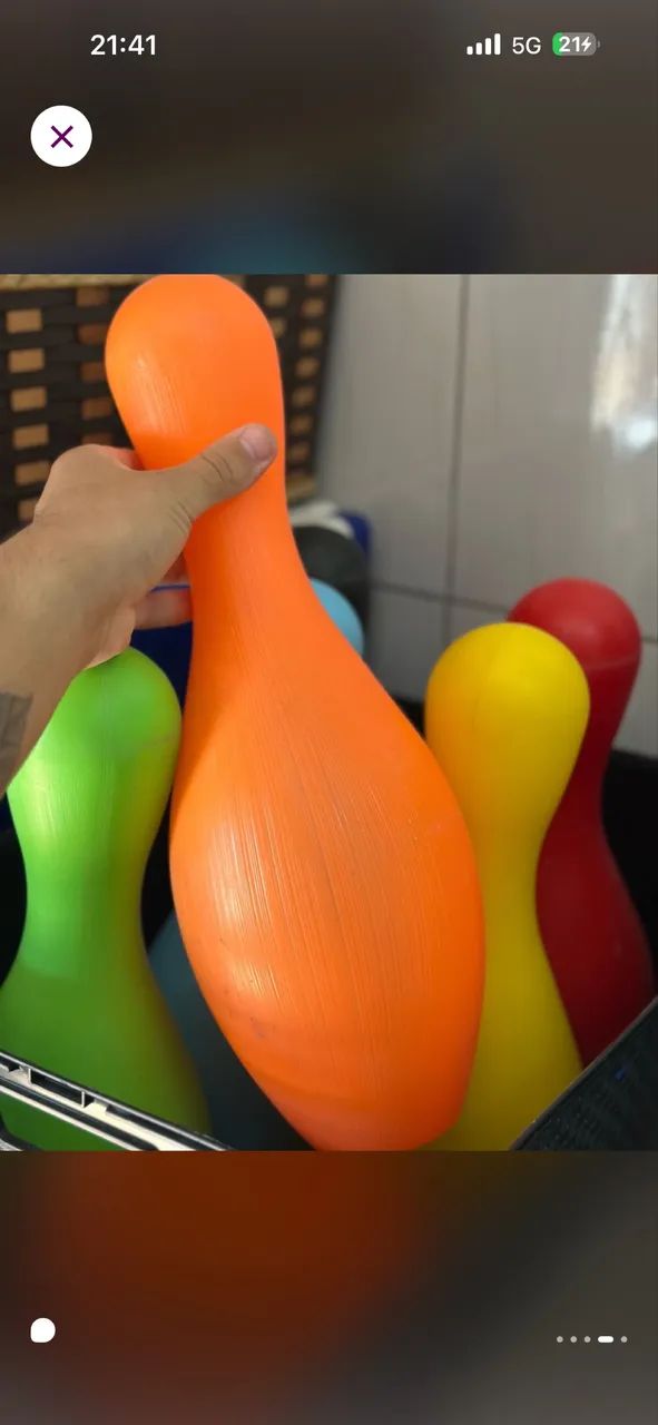 Boliche gigante infantil  - Foto 3