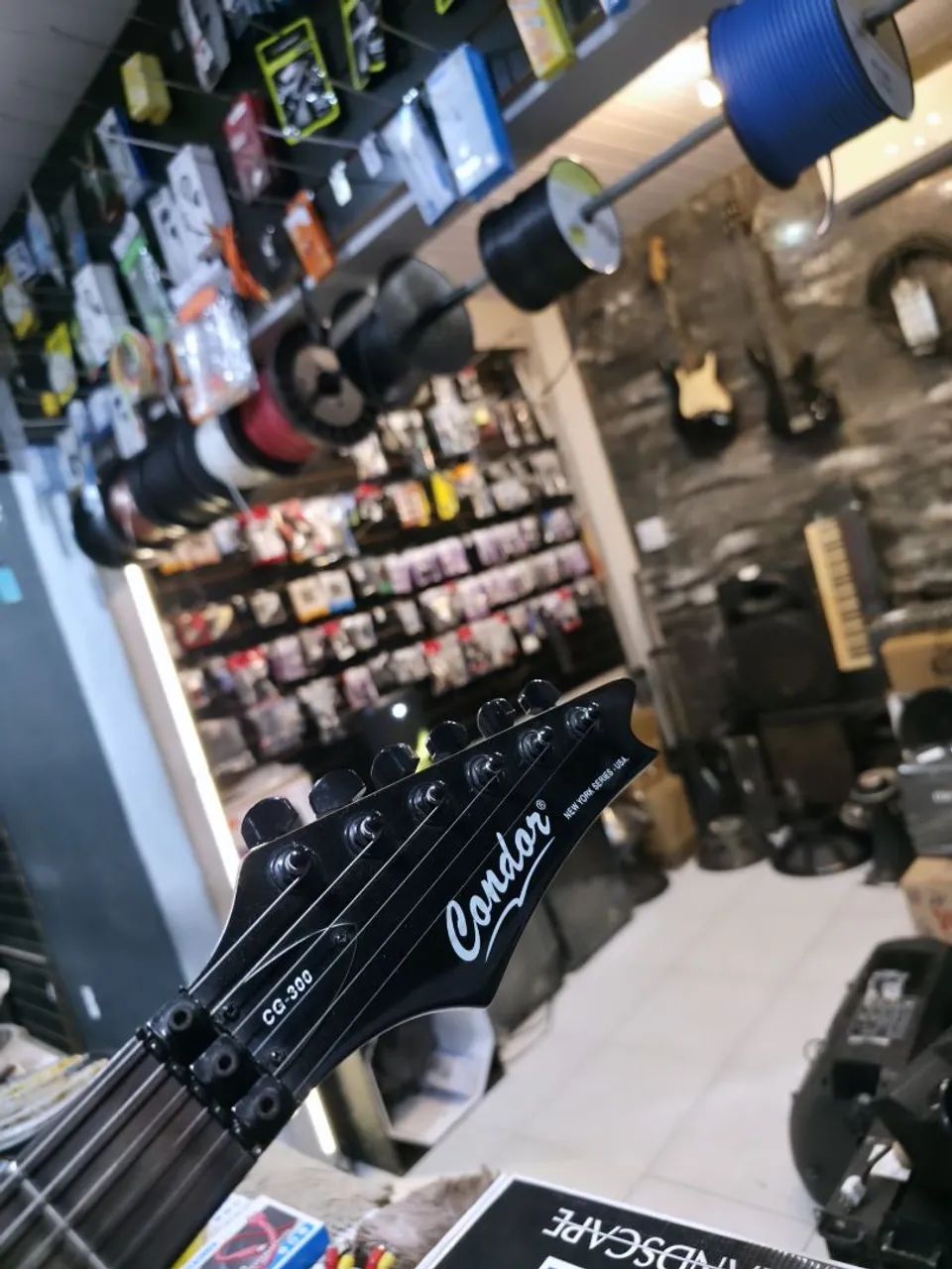 Guitarra Condor  - Foto 4