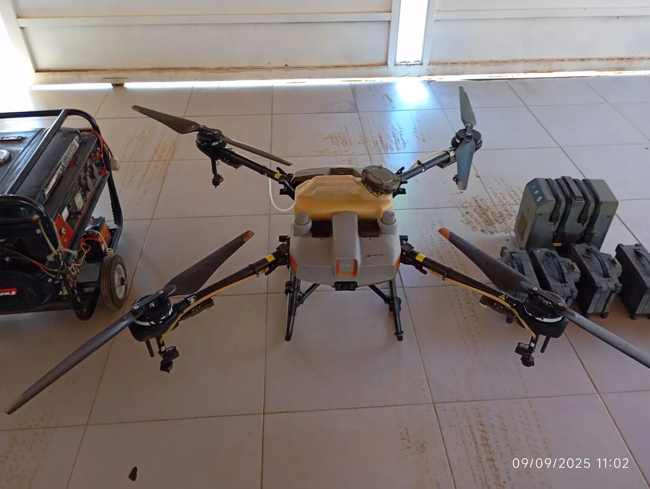 drone agrícola DJI agras T10 - Foto 4