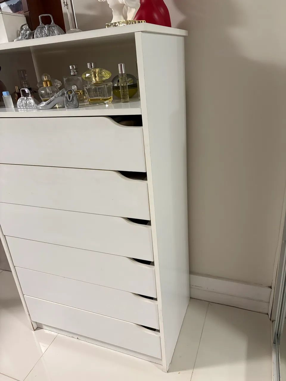 Cômoda com 5 gavetas  - Foto 2