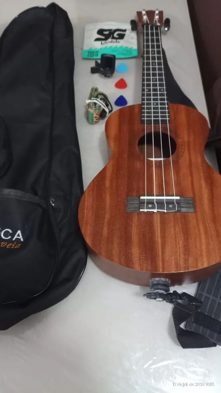 Ukulele Tenor Acústico  - Foto 4