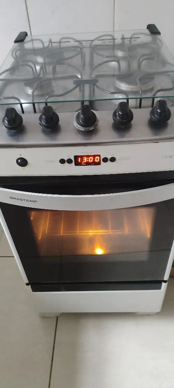 Fogão Brastemp elétrico com timer - Foto 2