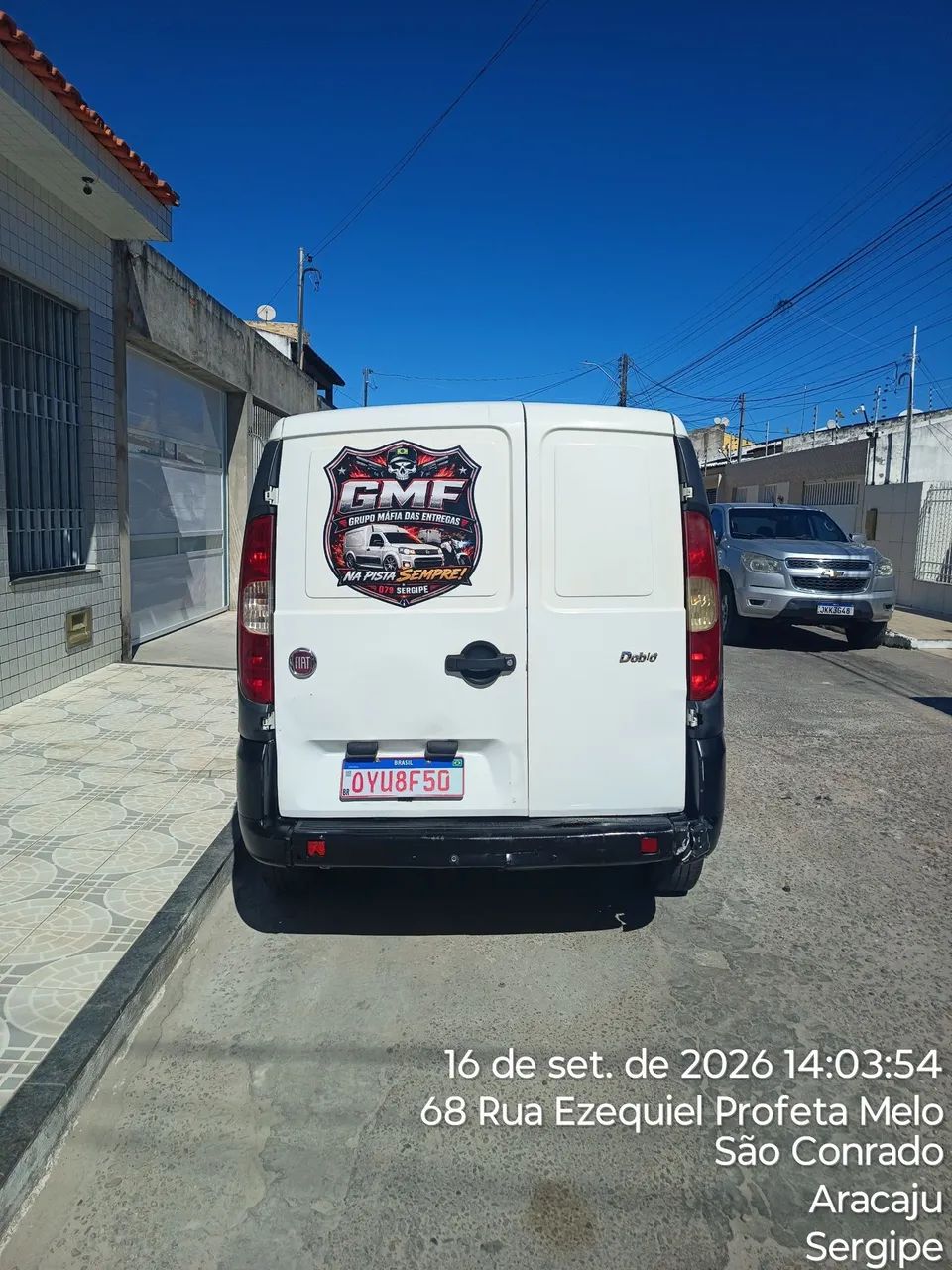 Fiat Doblo Cargo 1.4 MPI Fire Flex 8V 3P 2015