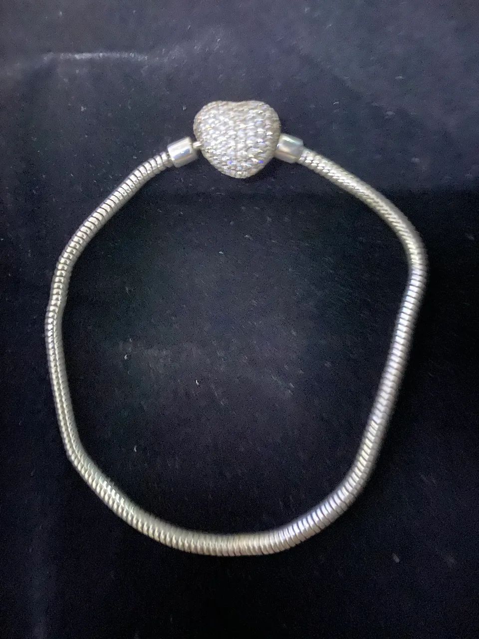 Pulseira prata 925 ACEITO CARTAO  - Foto 2