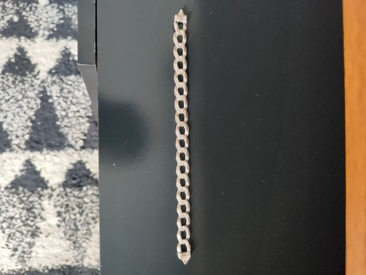 Pulseira Prata 925 Maciça 26g - Elo Grumet