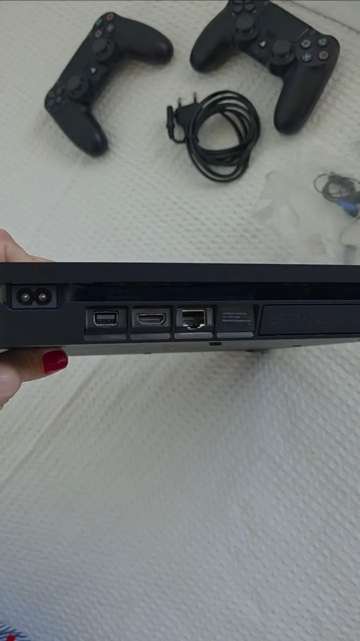 Ps4 slim 1tb - Foto 3