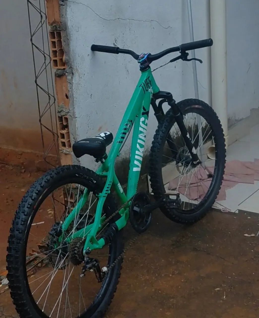Bicicleta vikingX tuff 25 usada! - Esportes Sobre Rodas - Jupiara