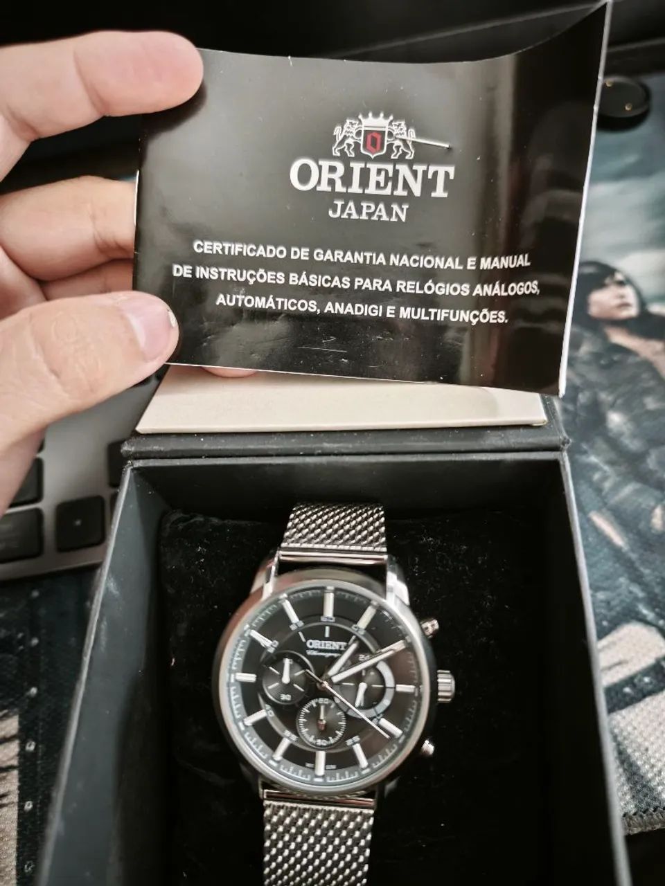 オウエページ Relógio Orient Cronógrafo - Acessórios - Água Verde, Curitiba