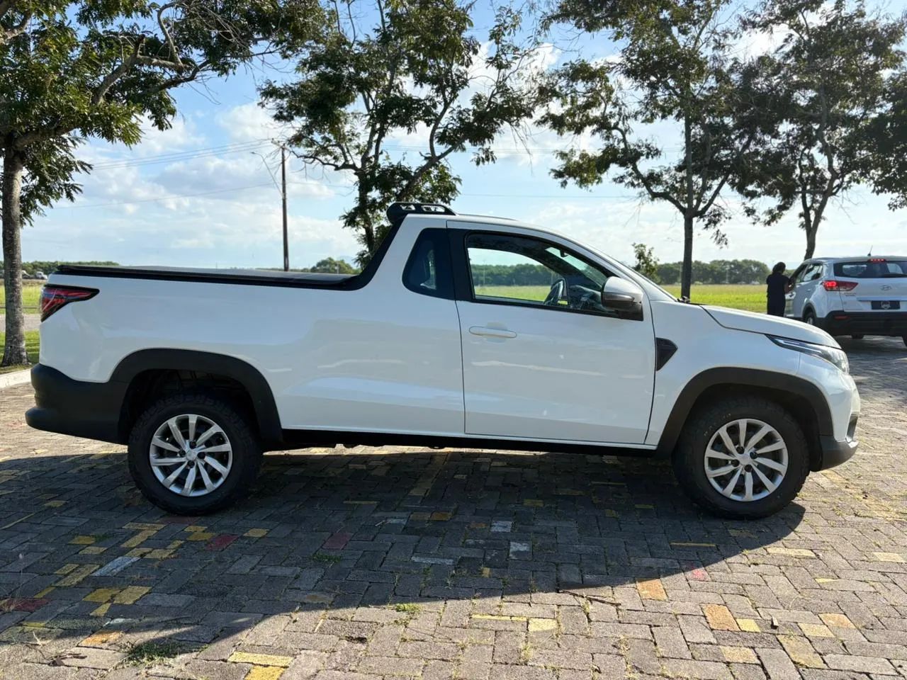 Fiat Strada Freedom 1.3 Flex 8V CS Plus 2024 - Foto 4