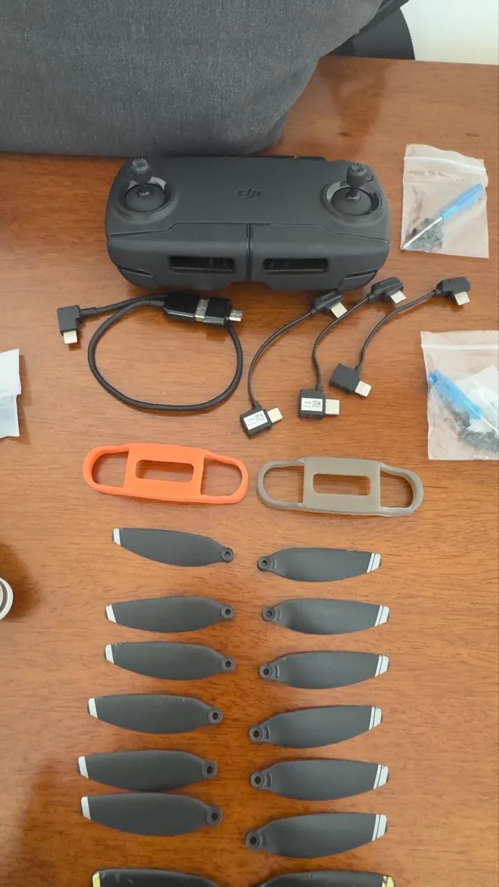 DJI Mavic Mini Fly More - Kit Completo | 2 Baterias | Muitos Acessórios - Foto 5