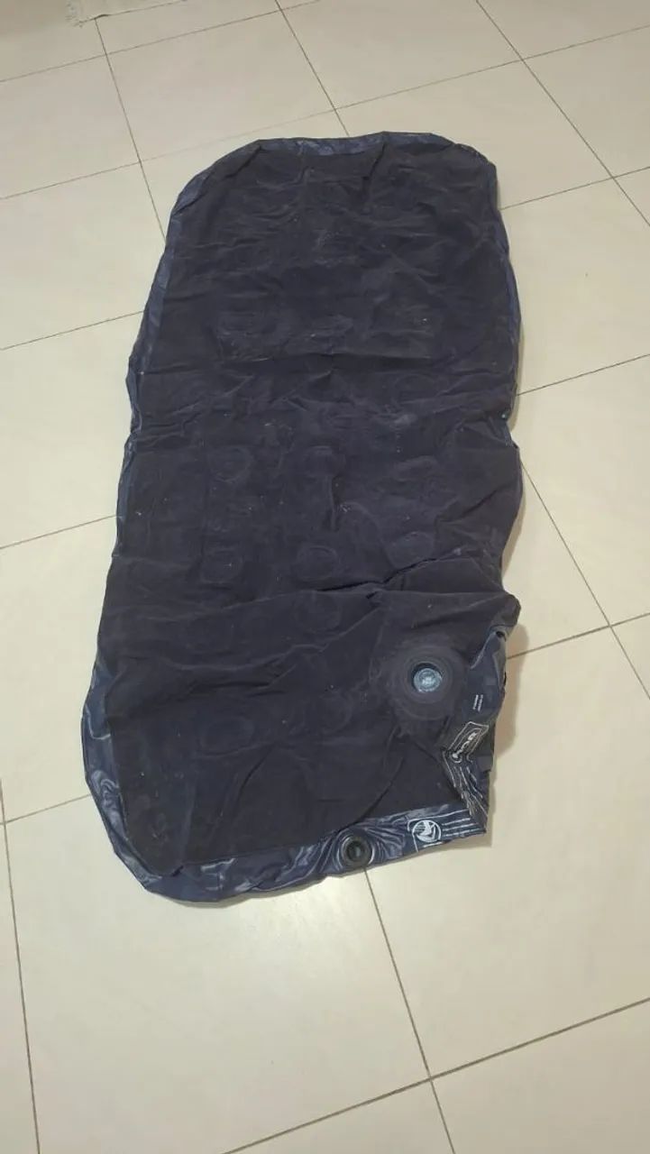 Colchão de ar Solteiro R$ 130,00 - Foto 5