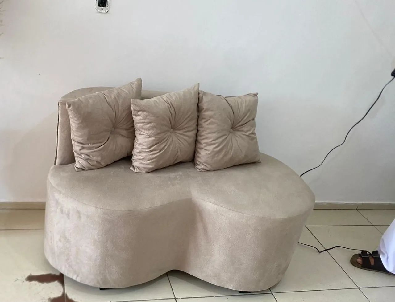 Sofá feijão - Foto 2