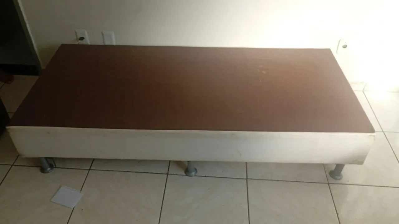 Cama box de solteiro sem colchão sem detalhes  - Foto 2