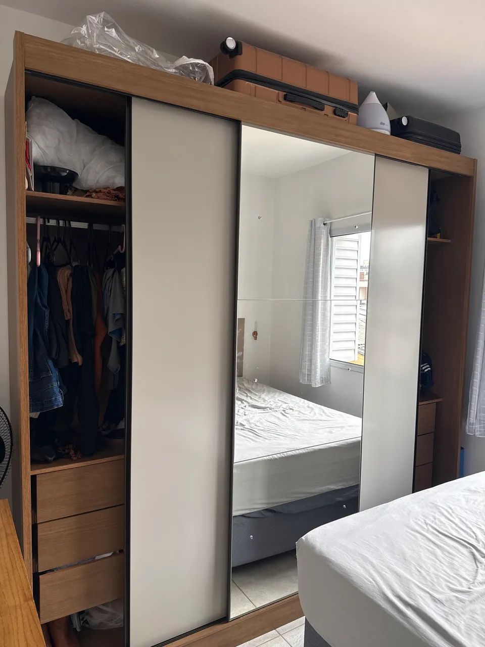 Guarda-Roupa Casal - Foto 4