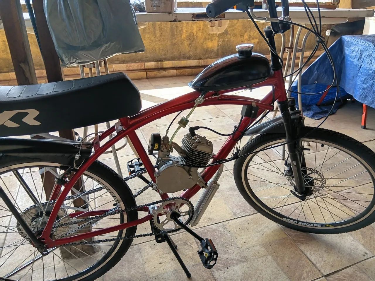 Vendo bik motorizada 0 km - Foto 2
