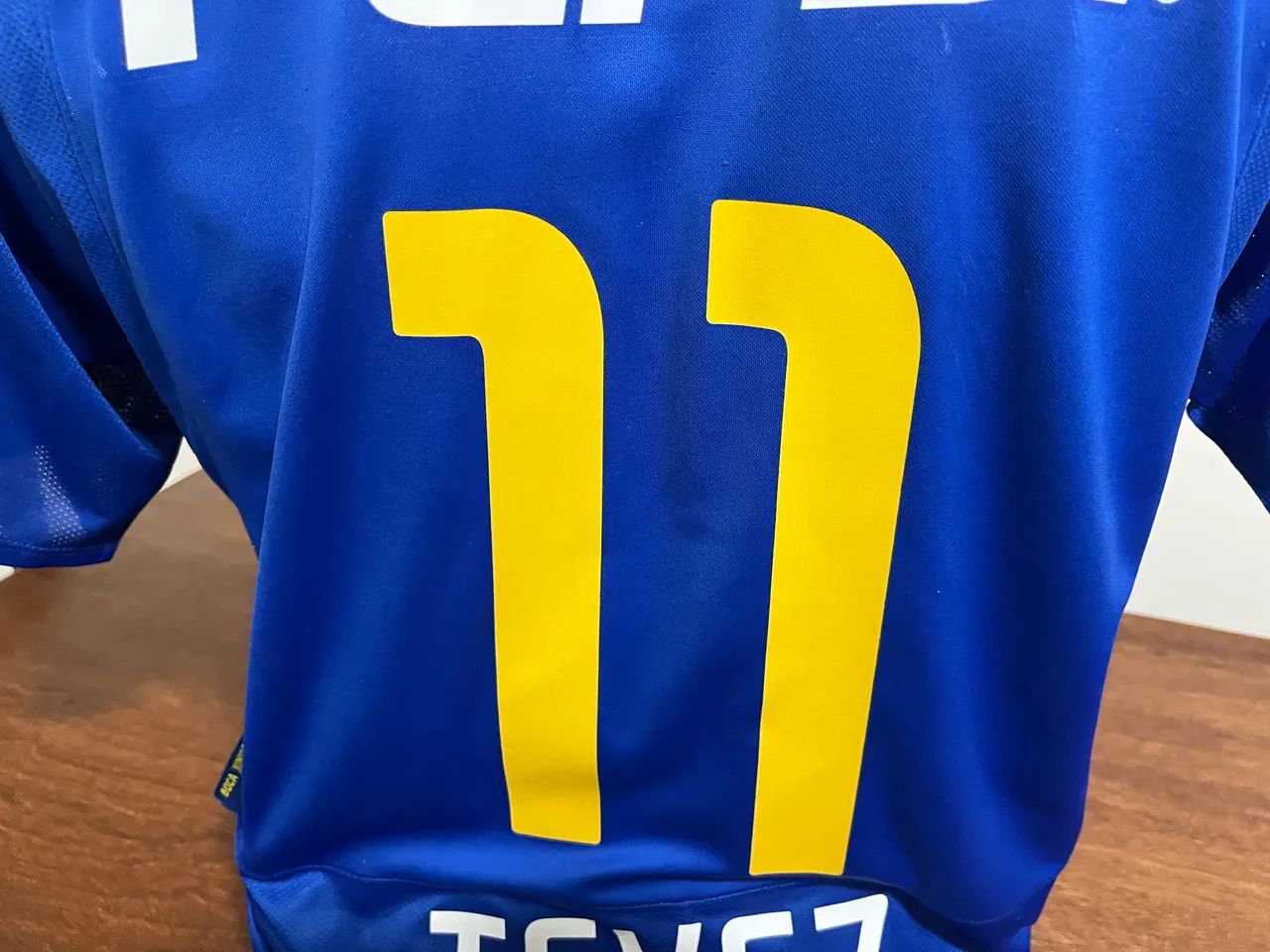 Camisa Boca Juniors Nike 2003 Importada #11 Tevez Tamanho M