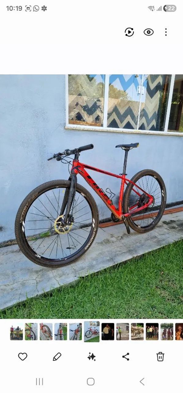 Bike Aro 29 alumínio  - Foto 2