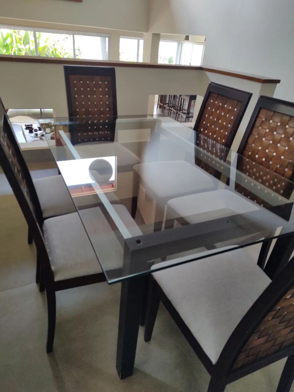 Mesa de jantar Sacaro