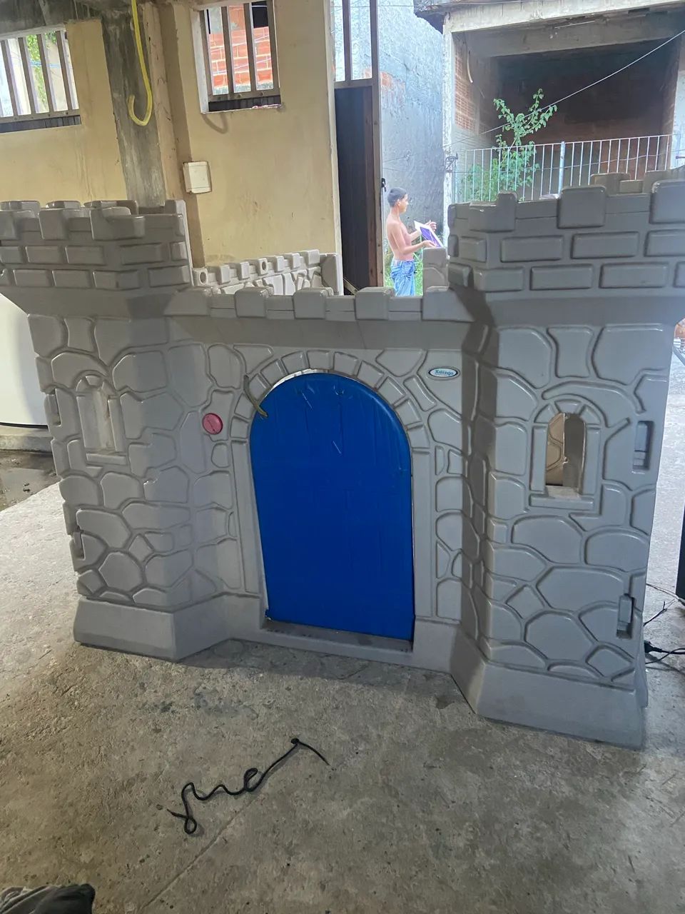 Castelo medieval xalingo 