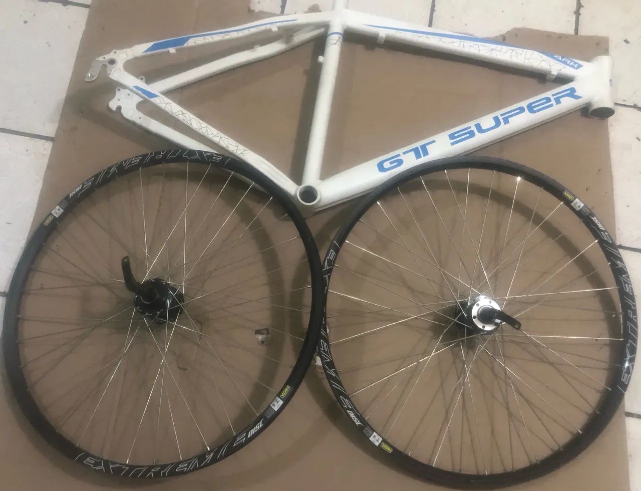 Quadro / roda aro 26