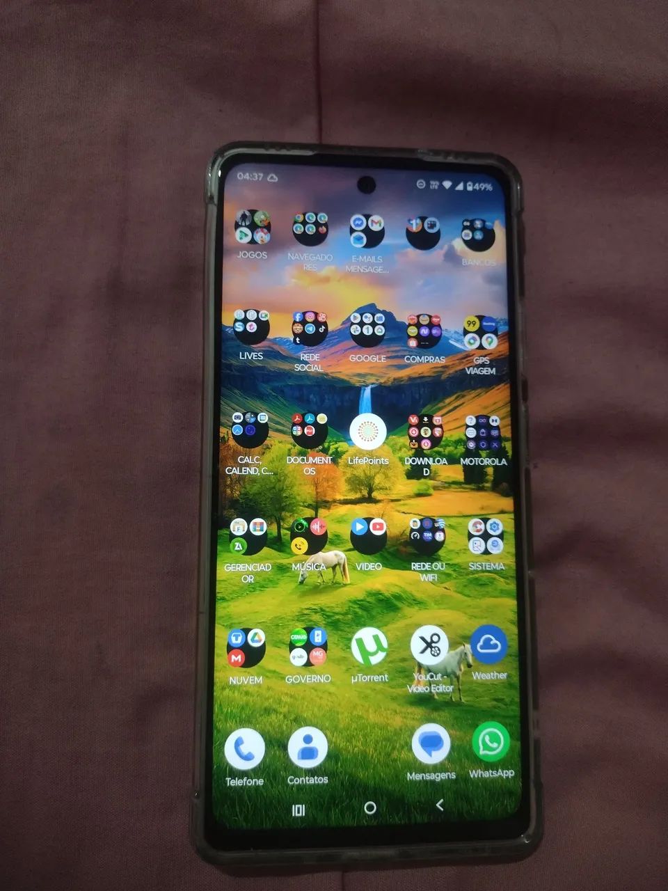 Moto G75 Azul - Foto 3