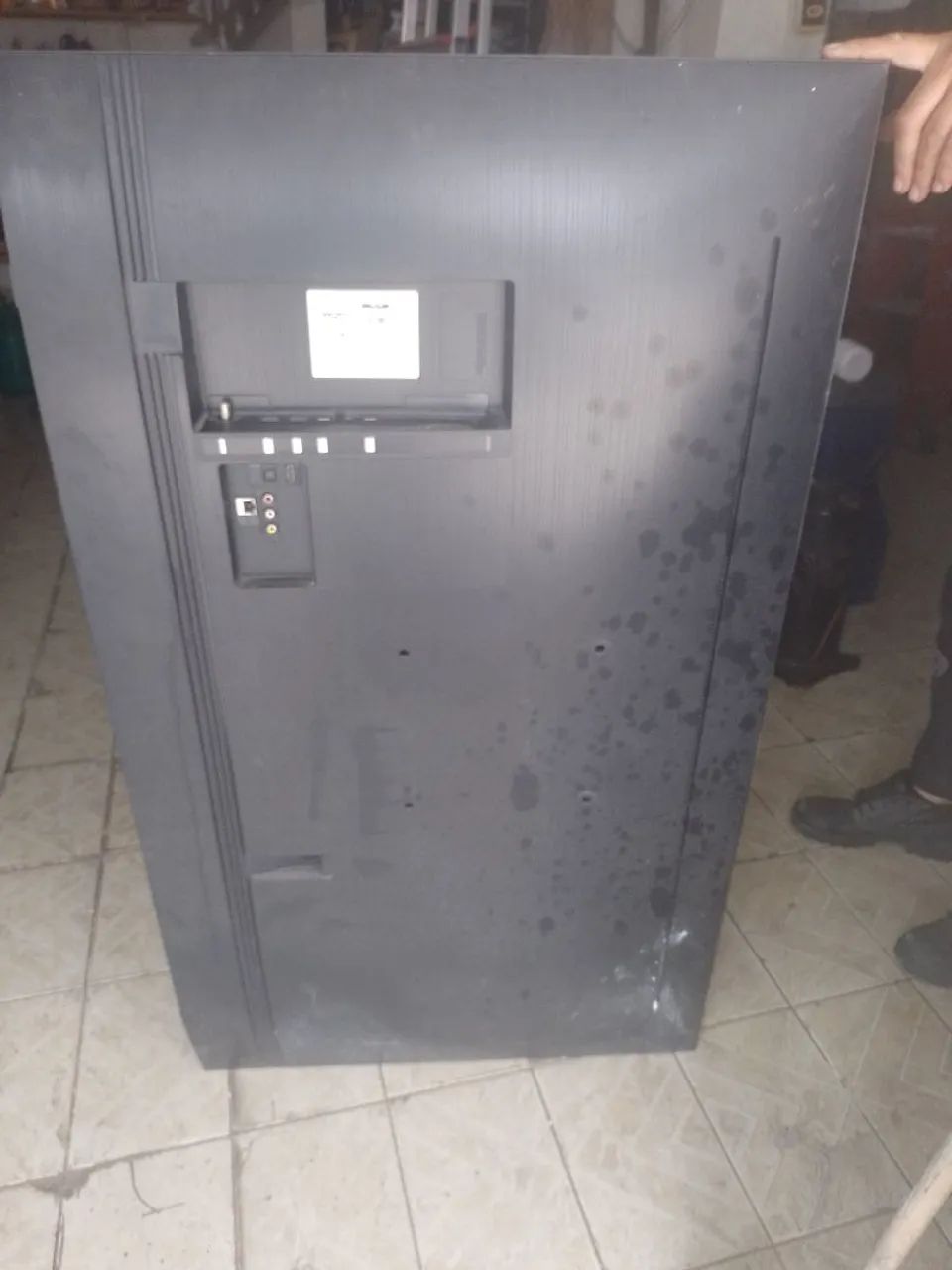 Tv Samsung com defeito para retirada de peças  - Foto 4