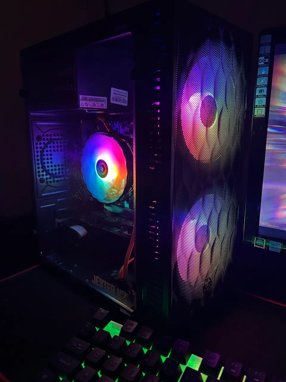 PC Gamer Completo Intel i7 + GT 730 4GB + 8GB RAM + HD 1TB + Monitor AOC - Foto 2