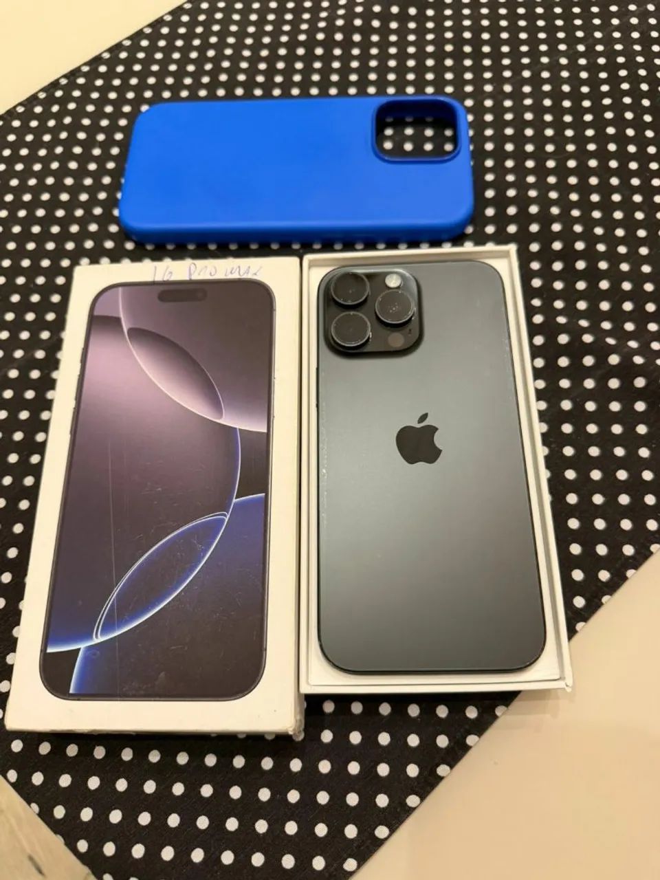 iPhone 16 pro Max 