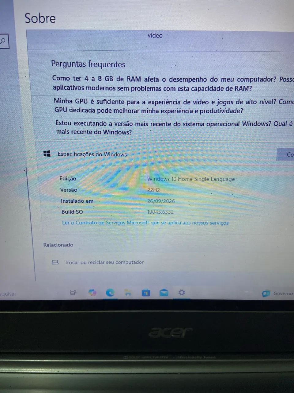 Ultrabook acer aspire M5 - Foto 4