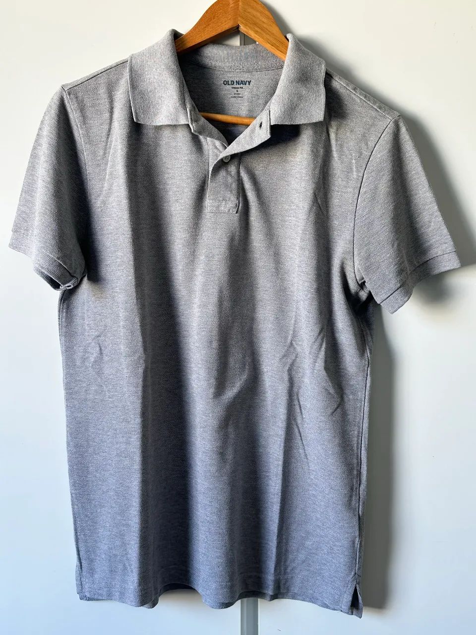 Camiseta polo Old Navy - tamanho P - Foto 2
