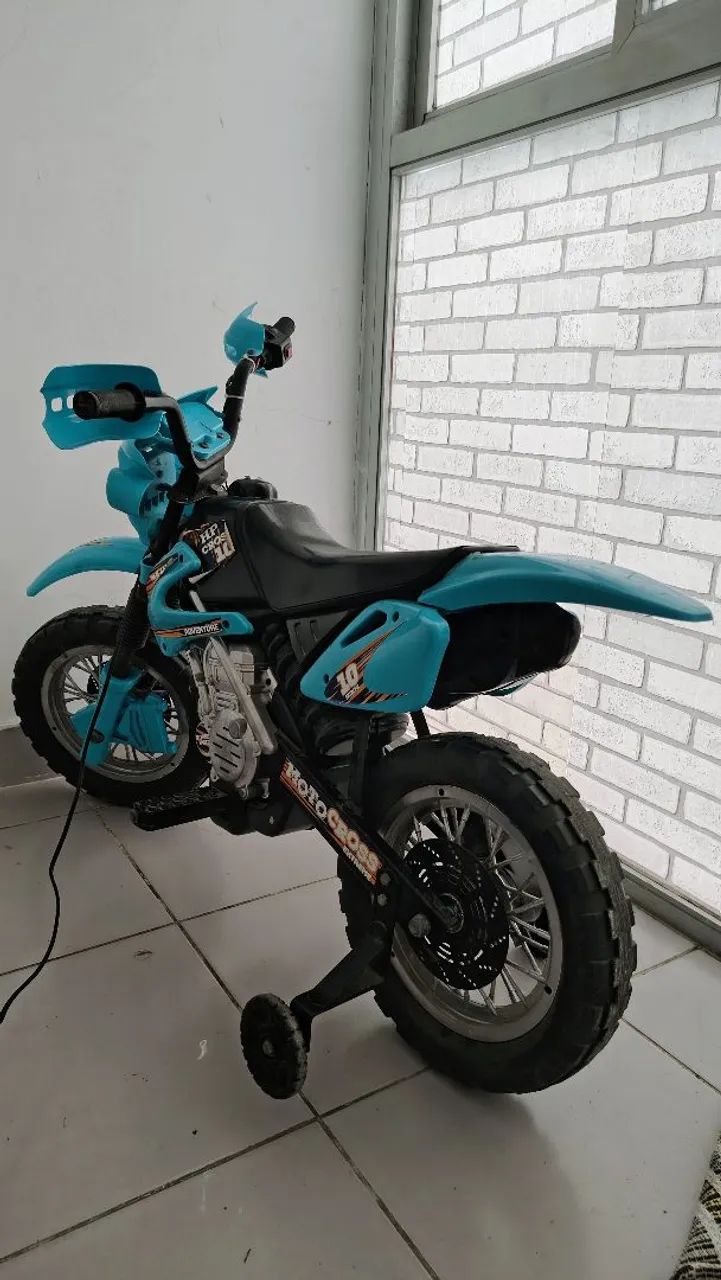 Motocross infantil