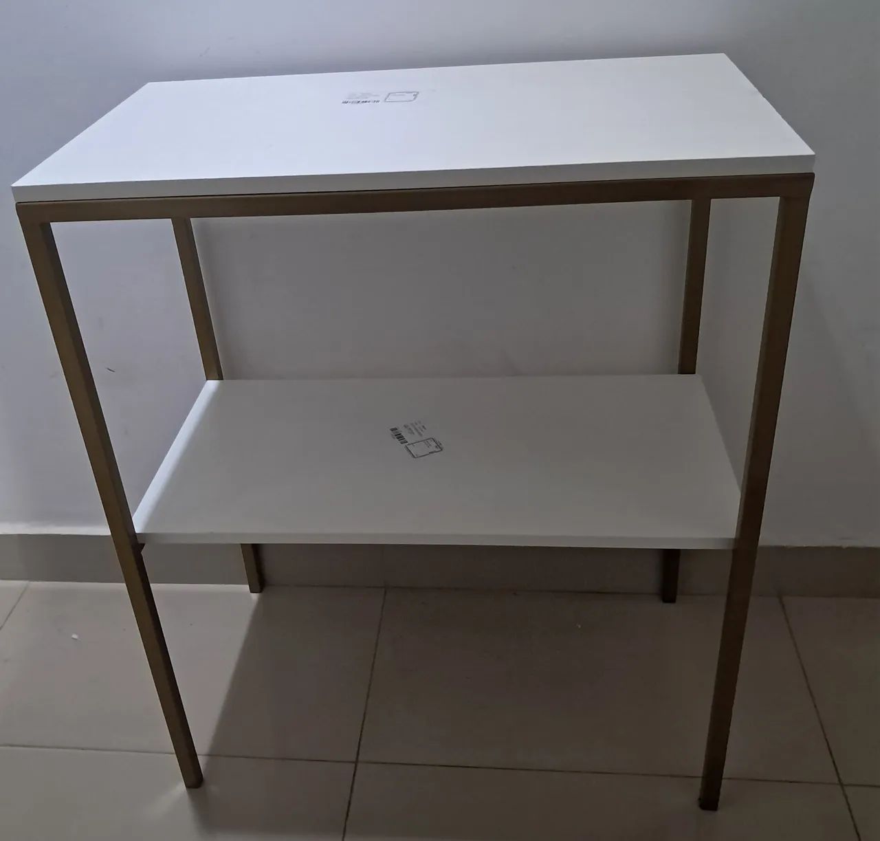 Vendo mesa em metalon 
