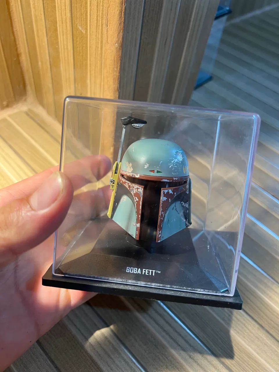 Coleção mini capacetes Star Wars  - Foto 3