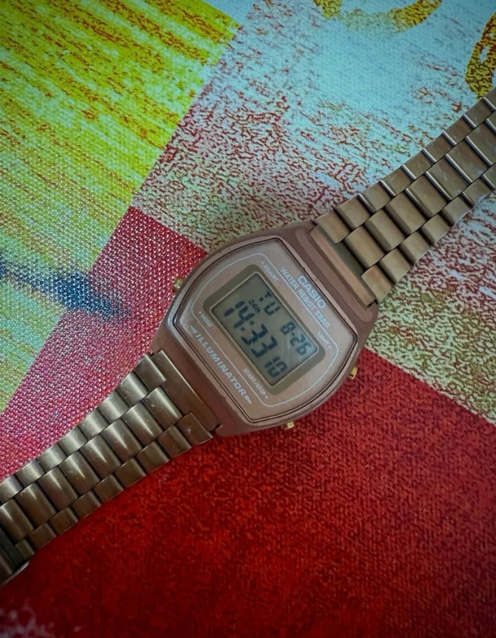 Relógio Casio Rose  - Foto 2