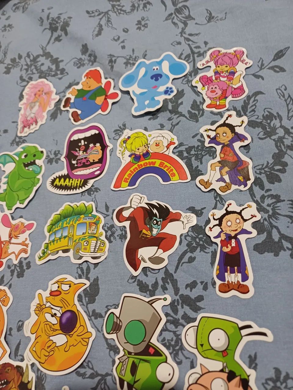 Adesivos de desenhos antigos - 1 real cada! - Foto 4
