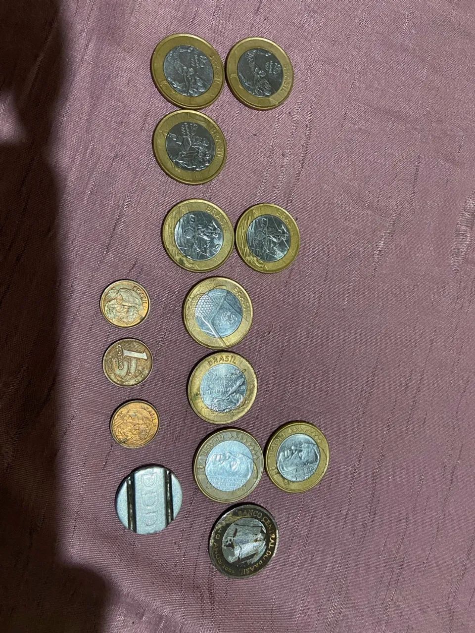 Moedas e fica DDD  - Foto 2