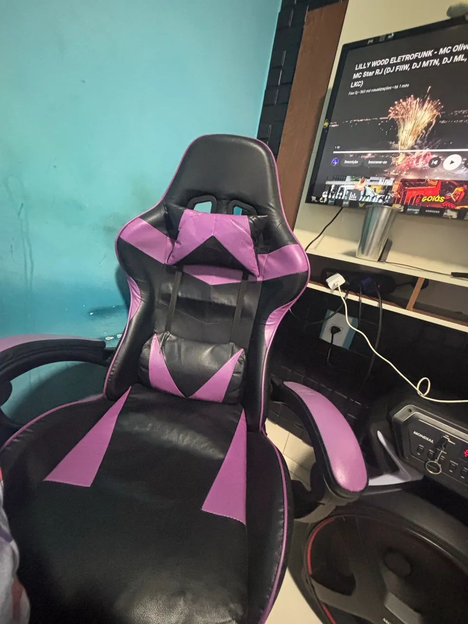 Cadeira gamer usada