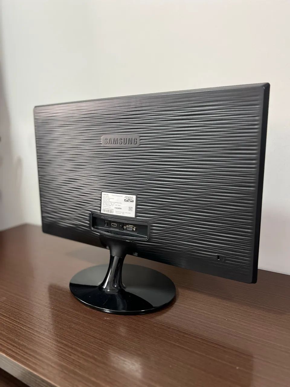Monitor LED Samsung 24" 75hz - Excelente - Foto 3