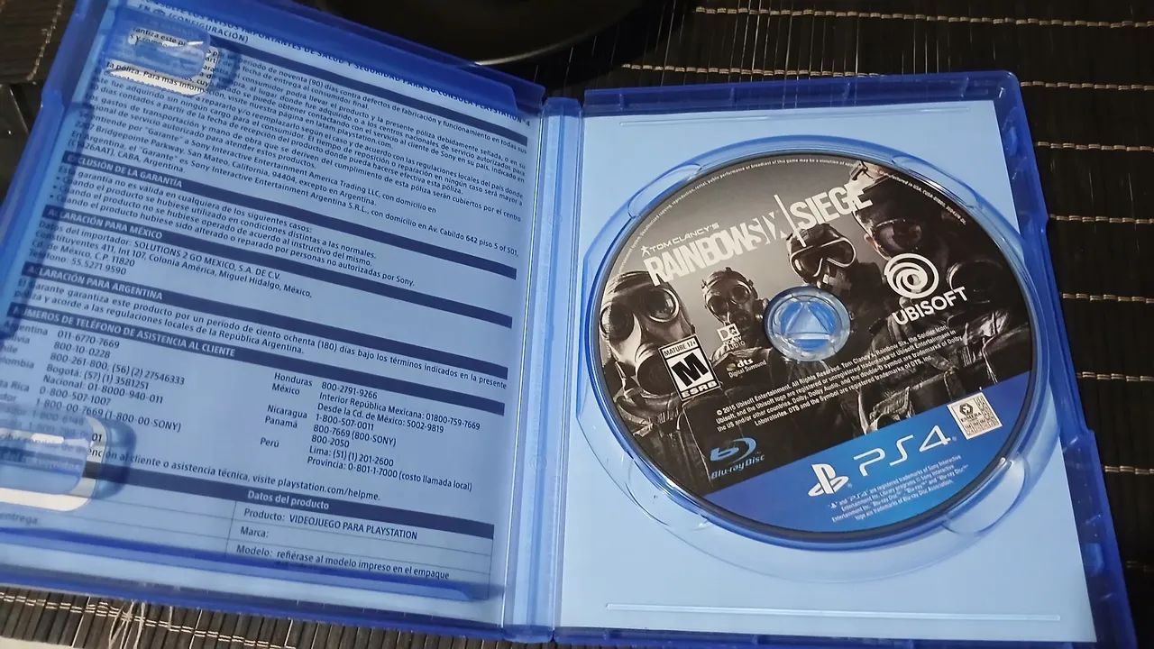 RainbowSix Siege PS4 - Foto 2