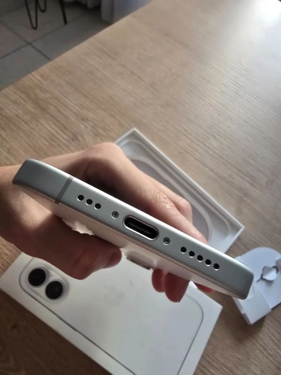 Iphone 16 branco 128 gb - Foto 2