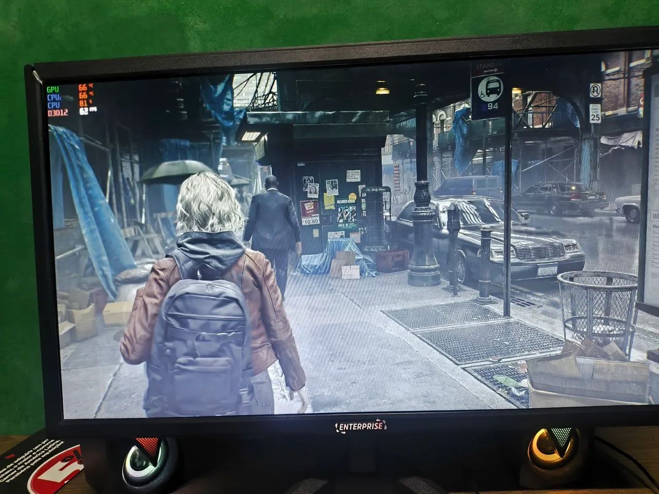 Monitor 20 Polegadas 75hz seminovo - Foto 4