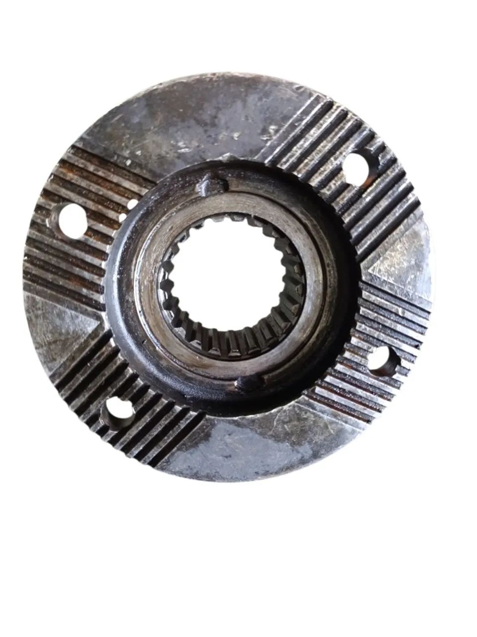 Flange Acoplamento 4 Furo 21 Dente Caixa Volvo Vt 8172618 - Peças