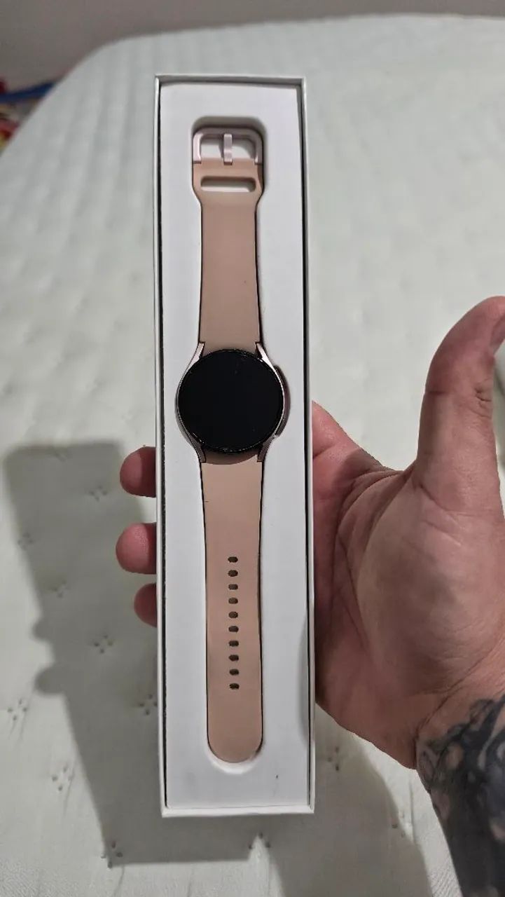 Samsung Galaxy Warch 4 GPS Bluetooth 40mm - Foto 2