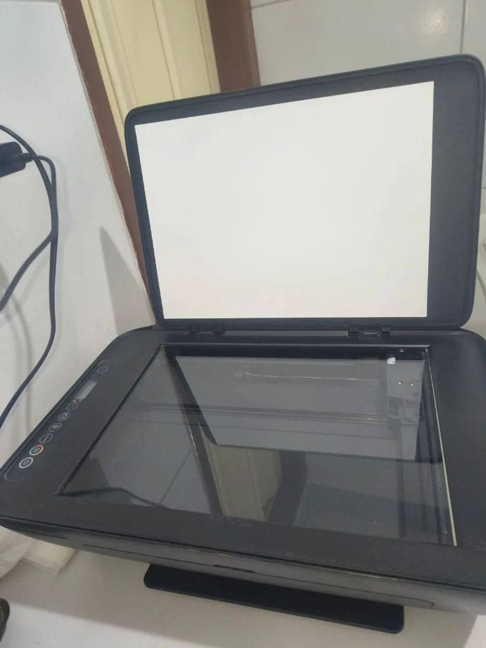 Impressora multifuncional Hp Deskjet Ink Advantage 2874 - Foto 2