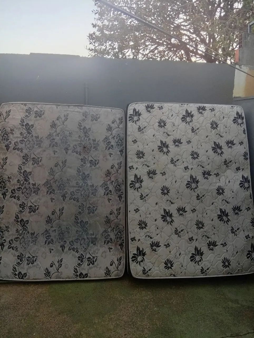 Vendo cama de casal 