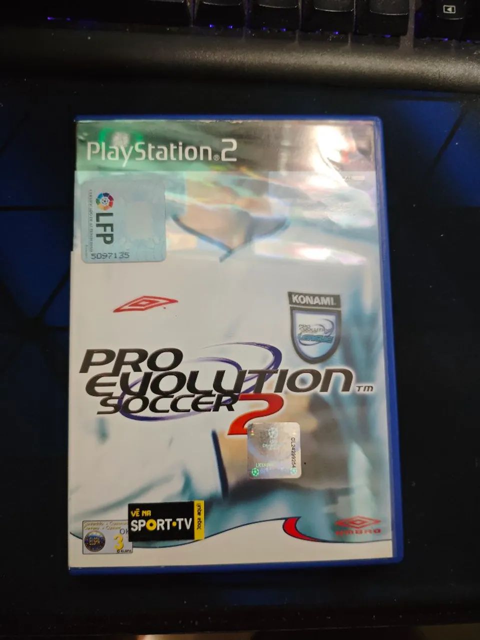 Pro evolution soccer 2 (pes 2)