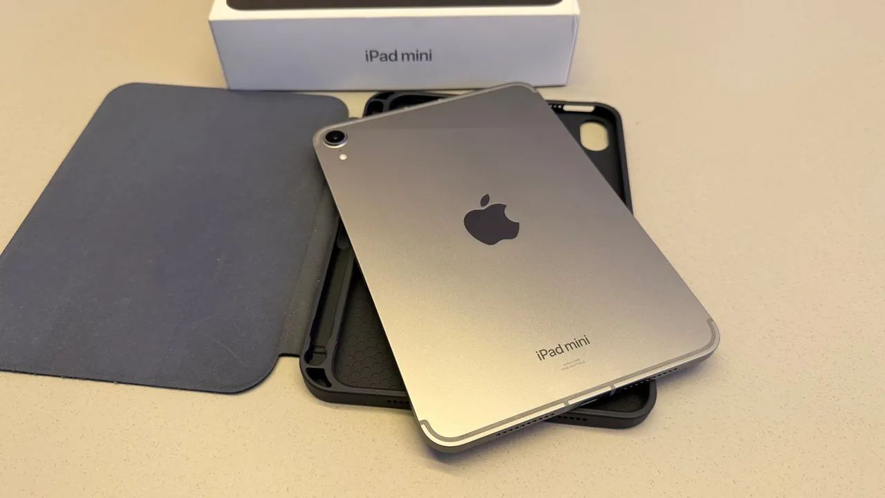 iPad mini 7 128GB Space Grey Wi?Fi + 5G - Tablets e E-Readers