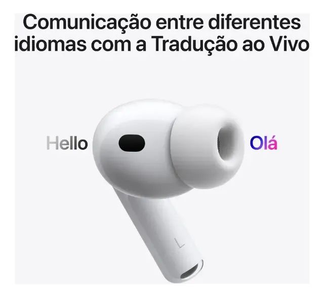 AirPods Pro 3 Original Apple Novo Lacrado c Garantia - Fones de